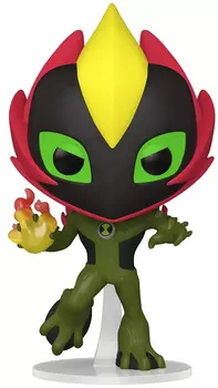 Фигурка Funko POP Animation: Ben10 – Swampfire [New York Comic Con 2022] Exclusive (9,5 см)