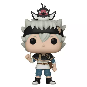 Фигурка Funko POP Animation: Black Clover – Asta With Nero (9,5 см)