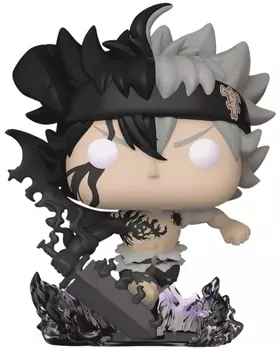 Фигурка Funko POP Animation: Black Clover – Black Asta (Demon) [Glows In The Dark] Exclusive (9,5 см)