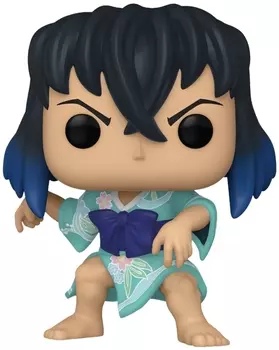 Фигурка Funko POP Animation: Demon Slayer Kimetsu no Yaiba – Inosuke Hashibira (Kimono) (9,5 см)