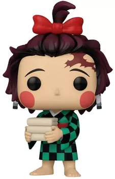 Фигурка Funko POP Animation: Demon Slayer Kimetsu no Yaiba – Tanjiro Kamado (Kimono) (9,5 см)