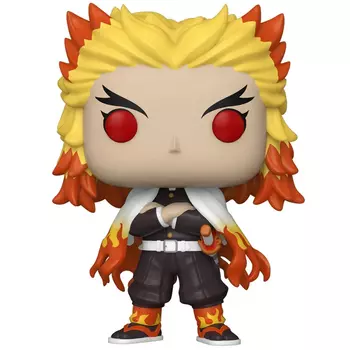 Фигурка Funko POP Animation: Demon Slayer: Kimetsu no Yaiba – Kyojuro Rengoku (9,5 см)