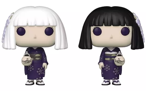 Фигурка Funko POP Animation Demon Slayer: Kimetsu no Yaiba – Kiriya & KanataGlows In The Dark Exclusive (2 шт) (9,5 см)