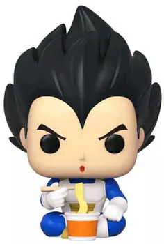 Фигурка Funko POP Animation: Dragon Ball Z – Vegeta Eating Noodles Exclusive (9,5 см)