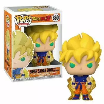 Фигурка Funko POP Animation: Dragon Ball Z Series 8 – Super Saiyan Goku First Appearance (9,5 см)