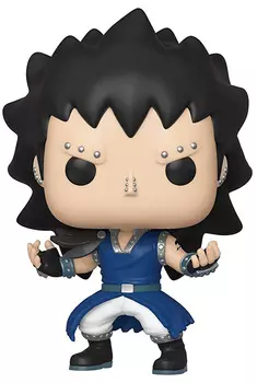 Фигурка Funko POP Animation: Fairy Tail – Gajeel (9,5 см)