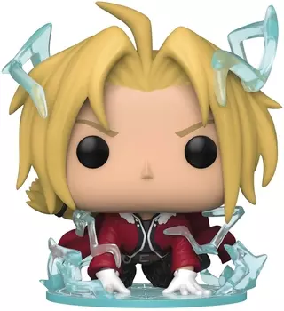 Фигурка Funko POP Animation: Fullmetal Alchemist Brotherhood – Edward Elriс With Chase (9,5 см)