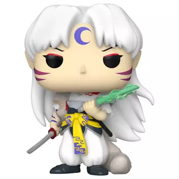 Фигурка Funko POP Animation: Inuyasha – Sesshomaru with Sword Glows In The Dark [San Diego Comic Con 2023 Exclusive] (9,5 см)
