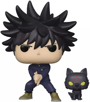Фигурка Funko POP Animation: Jujutsu Kaisen – Megumi Fushiguro With Divine Dog (9,5 см)