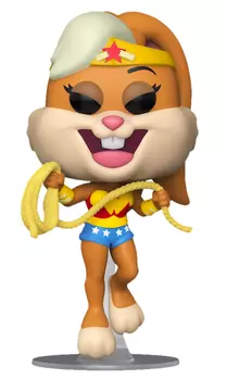 Фигурка Funko POP Animation: Looney Tunes – Lola Bunny As Wonder Woman Exclusive (9,5 см)