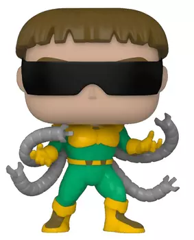 Фигурка Funko POP Animation Marvel: Spider-Man The Animated Series – Doctor Octopus Bobble-Head Exclusive (9,5 см)