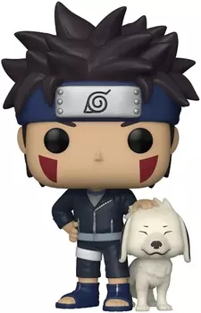 Фигурка Funko POP Animation: Naruto Shippuden – Kiba With Akamaru (9,5 см)