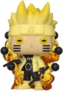 Фигурка Funko POP Animation: Naruto Shippuden – Naruto Sixth Path Sage Glows In The Dark Exclusive (9,5 см)