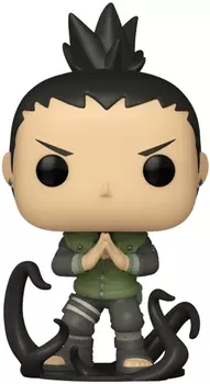 Фигурка Funko POP Animation: Naruto Shippuden – Shikamaru Nara (9,5 см)