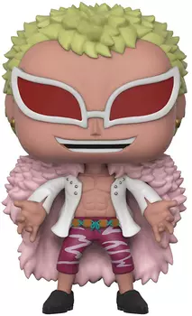 Фигурка Funko POP Animation: One Piece – Donquixote Doflamingo (9,5 см)