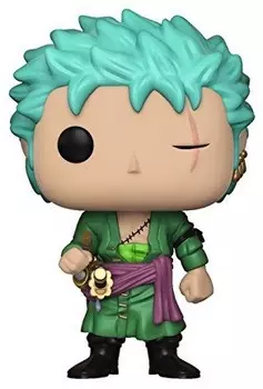 Фигурка Funko POP Animation: One Piece – Roronoa Zoro (9,5 см)