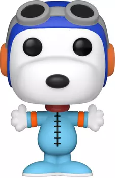 Фигурка Funko POP Animation: Peanuts – Astronaut Snoopy Exclusive (9,5 см)