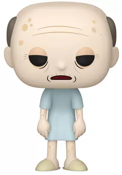 Фигурка Funko POP Animation: Rick And Morty – Hospice Morty (9,5 см)