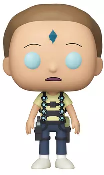 Фигурка Funko POP Animation: Rick And Morty – Death Crystal Morty (9,5 см)