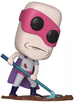 Фигурка Funko POP Animation: Rick And Morty – Noob Noob (9,5 см)