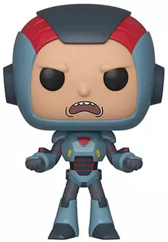 Фигурка Funko POP Animation: Rick And Morty – Purge Suit Morty (9,5 см)