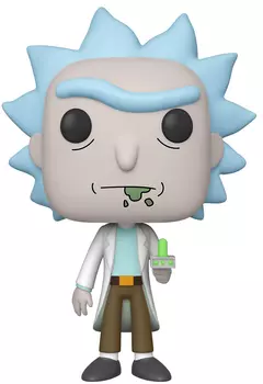 Фигурка Funko POP Animation: Rick And Morty – Space Suit Rick With Portal Gun (25 см)