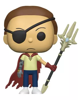 Фигурка Funko POP Animation: Rick And Morty – Story Train Evil Morty (9,5 см)