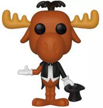 Фигурка Funko POP Animation: Rocky & Bullwinkle – Bullwinkle (9,5 см)