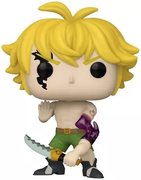 Фигурка Funko POP Animation: Seven Deadly Sins – Meliodas With Chase Exclusive (9,5 см)