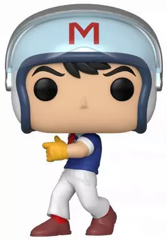 Фигурка Funko POP Animation: Speed Racer – Speed Racer In Helmet With Chase (9,5 см)