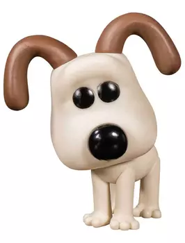 Фигурка Funko POP Animation: Wallace &amp; Gromit – Gromit (9,5 см)