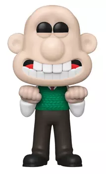 Фигурка Funko POP Animation: Wallace &amp; Gromit – Wallace (9,5 см)