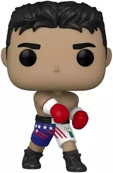 Фигурка Funko POP Boxing: Golden Boy Oscar De La Hoya (9,5 см)