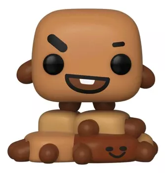 Фигурка Funko POP: BT21 – Shooky (9,5 см)