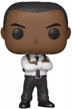 Фигурка Funko POP: Captain Marvel – Nick Fury Bobble-Head (9,5 см)