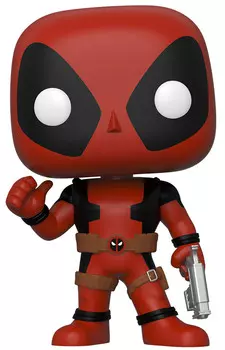 Фигурка Funko POP: Deadpool – Deadpool Thumbs Up (Red) Bobble-Head (25,4 см)