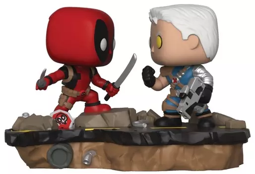 Фигурка Funko POP: Deadpool – Deadpool Vs. Cable (9,5 см)
