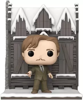 Фигурка Funko POP Deluxe: Harry Potter – Remus Lupin With The Shrieking Shack (9,5 см)