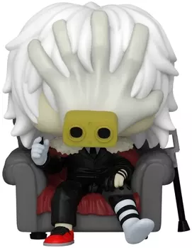 Фигурка Funko POP Deluxe: My Hero Academia – Tomura Shigaraki in Chair (9,5 см)