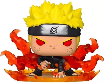 Фигурка Funko POP Deluxe: Naruto Uzumaki As Nine Tails Exclusive (9,5 см)