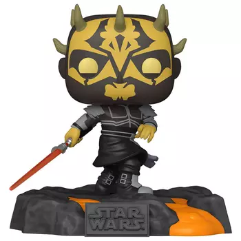 Фигурка Funko POP Deluxe Star Wars Red Saber: Series Vol.1 – Savage Opress [Glows In The Dark] Exclusive Bobble-Head (16,5 см)