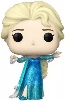 Фигурка Funko POP Disney 100: Elsa Diamond Glitter Exclusive (9,5 см)