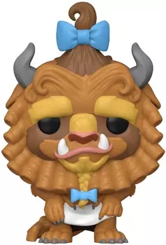 Фигурка Funko POP Disney: Beauty &amp; The Beast 30 Years – The Beast With Curls (9,5 см)