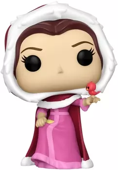 Фигурка Funko POP Disney: Beauty &amp; The Beast 30 Years – Winter Belle (9,5 см)