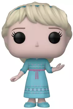 Фигурка Funko POP: Disney Frozen 2 – Young Elsa (9,5 см)