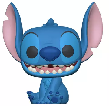 Фигурка Funko POP Disney: Lilo & Stitch – Stitch Smiling (9,5 см)