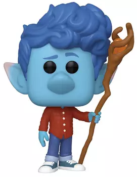Фигурка Funko POP: Disney Onward – Ian Lightfoot With Stuff (9,5 см)