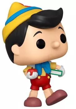 Фигурка Funko POP Disney: Pinocchio – Pinocchio School Bound (9,5 см)