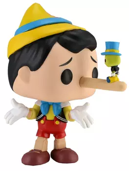 Фигурка Funko POP: Disney Pinocchio – Pinocchio With Jiminy Cricket (9,5 см)