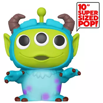 Фигурка Funko POP Disney Pixar: Alien Remix – Sulley (25 см)